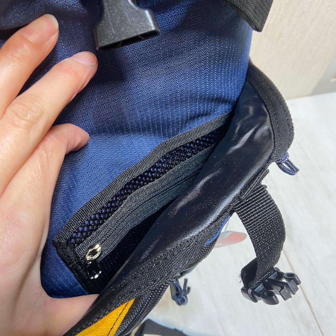 【未使用】OLD BURTON 90s バックパック Y2K イエロー
