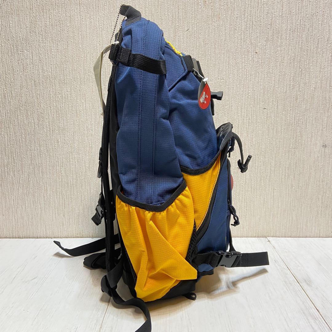 【未使用】OLD BURTON 90s バックパック Y2K イエロー