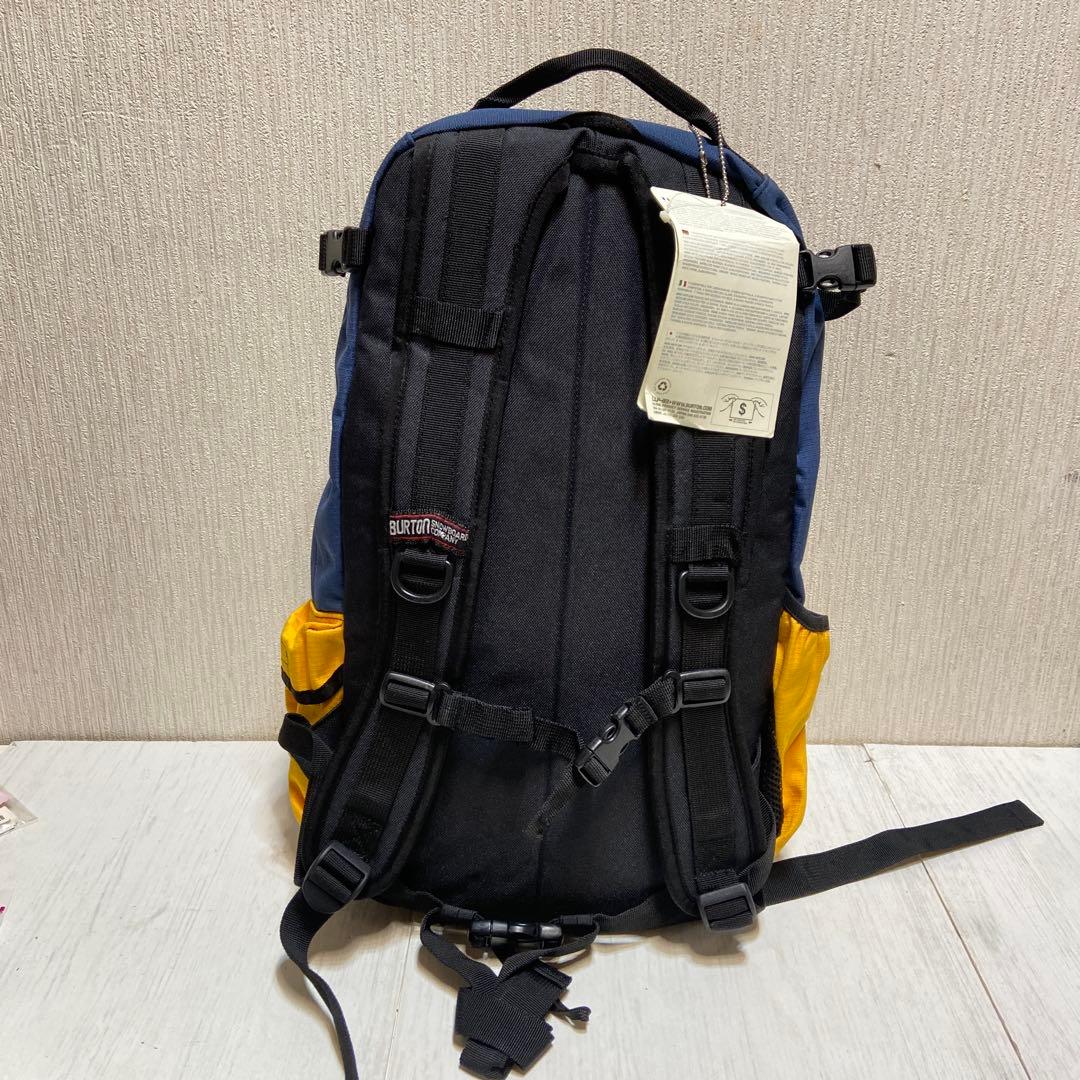 【未使用】OLD BURTON 90s バックパック Y2K イエロー