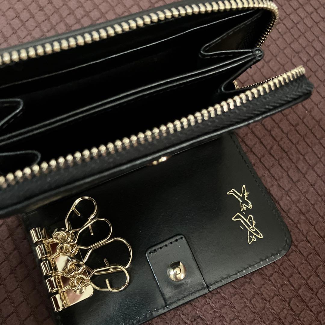 ポールスミス■＆キーケース■ブラック■箱付■24200円