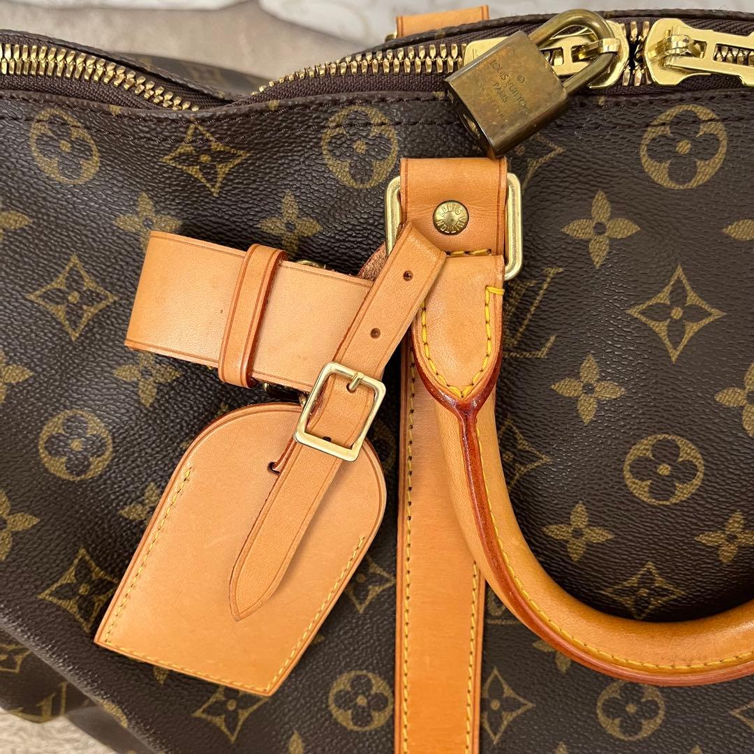 LOUIS VUITTON ルイヴィトン モノグラム キーポル45