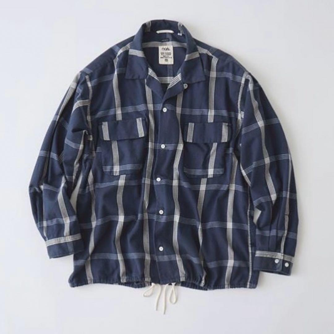 【新品】nanamica パラカ チェック シャツ　フランネル