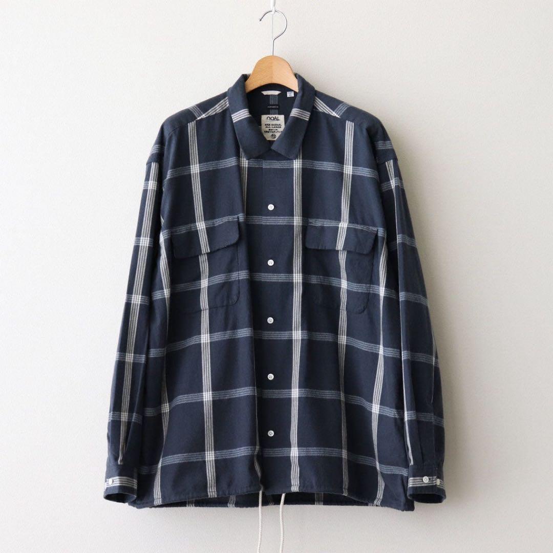 【新品】nanamica パラカ チェック シャツ　フランネル