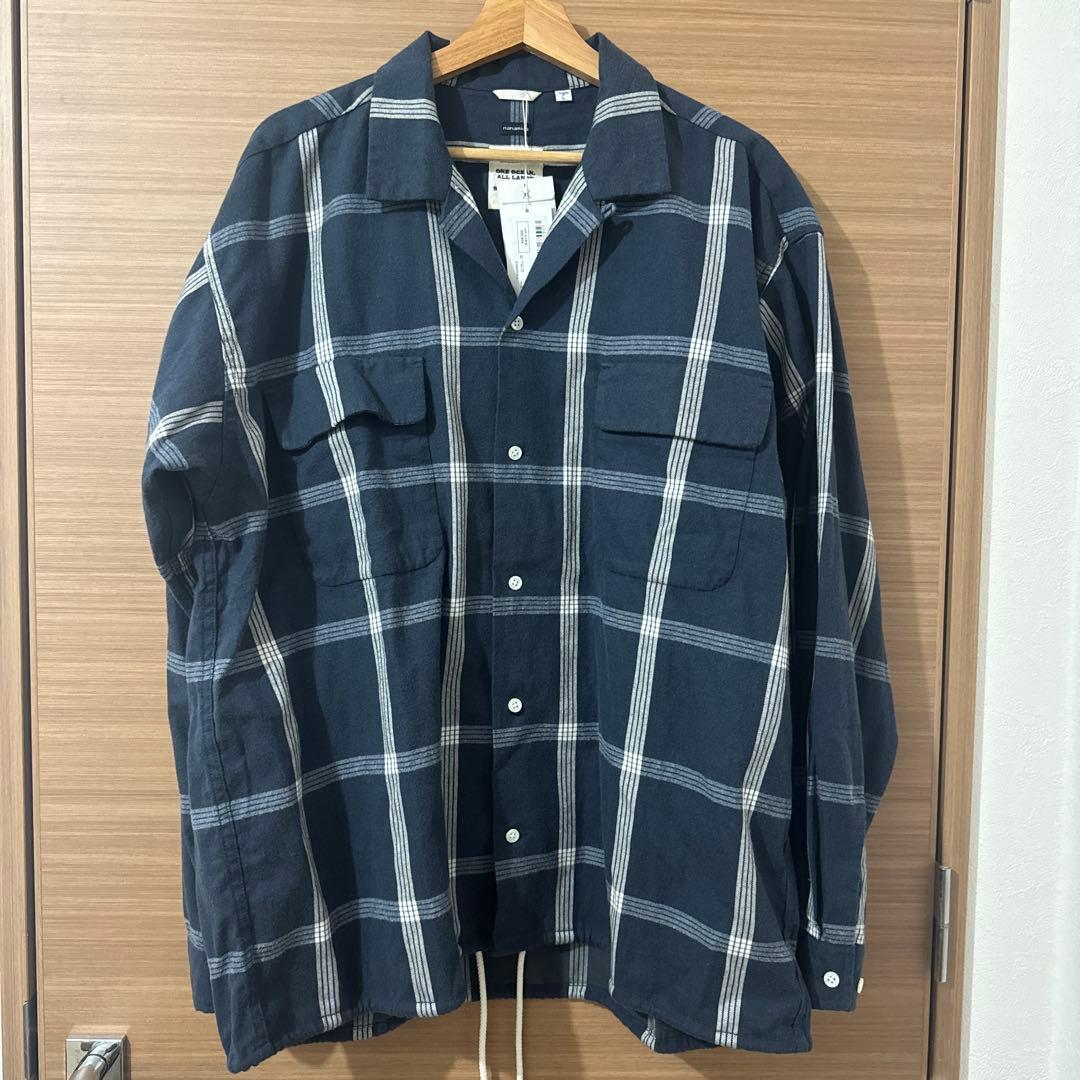 【新品】nanamica パラカ チェック シャツ　フランネル