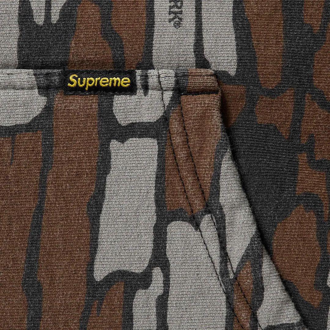 トップス Supreme Work Zip Up Hooded Sweatshirt