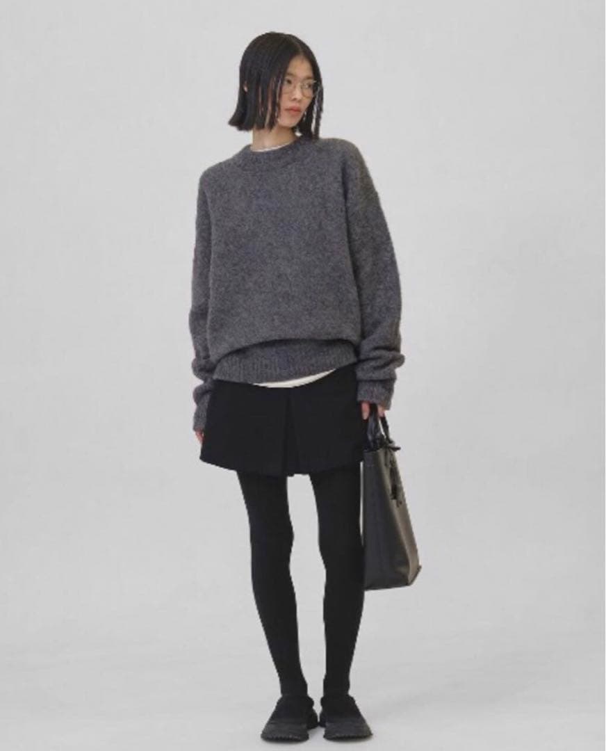 トップス Todayful Brushed Over Knit