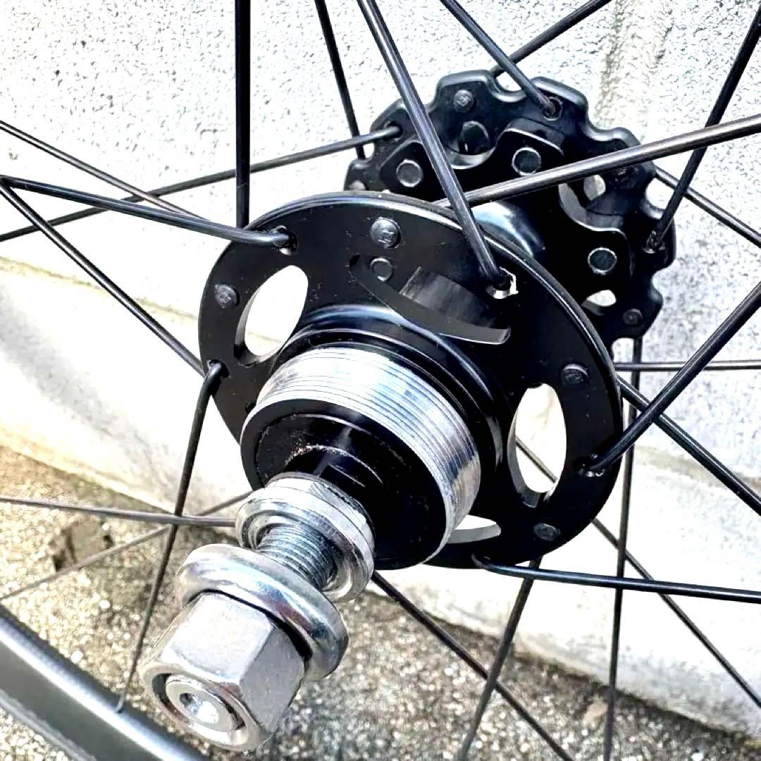 BOMA カーボンホイール 前後セット 700c ピスト 10T ハブ付き即発送