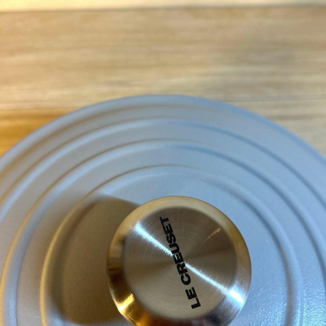 ルクルーゼ　シグニチャー　ソテーパン　24cm ソートューズ　グレー　両手鍋