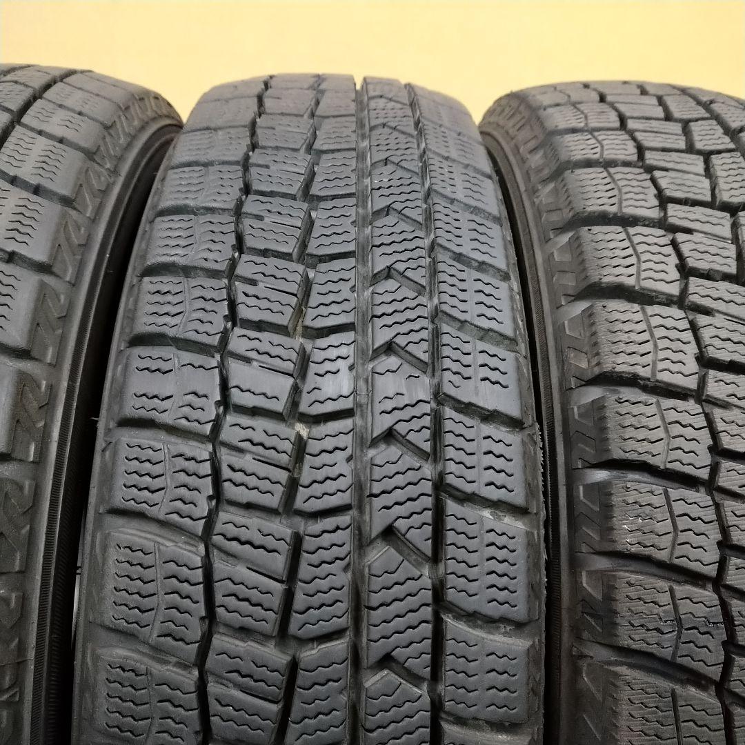 ★バリ山 155/65R14 ダンロップウインターマックスWM02 23年製4本