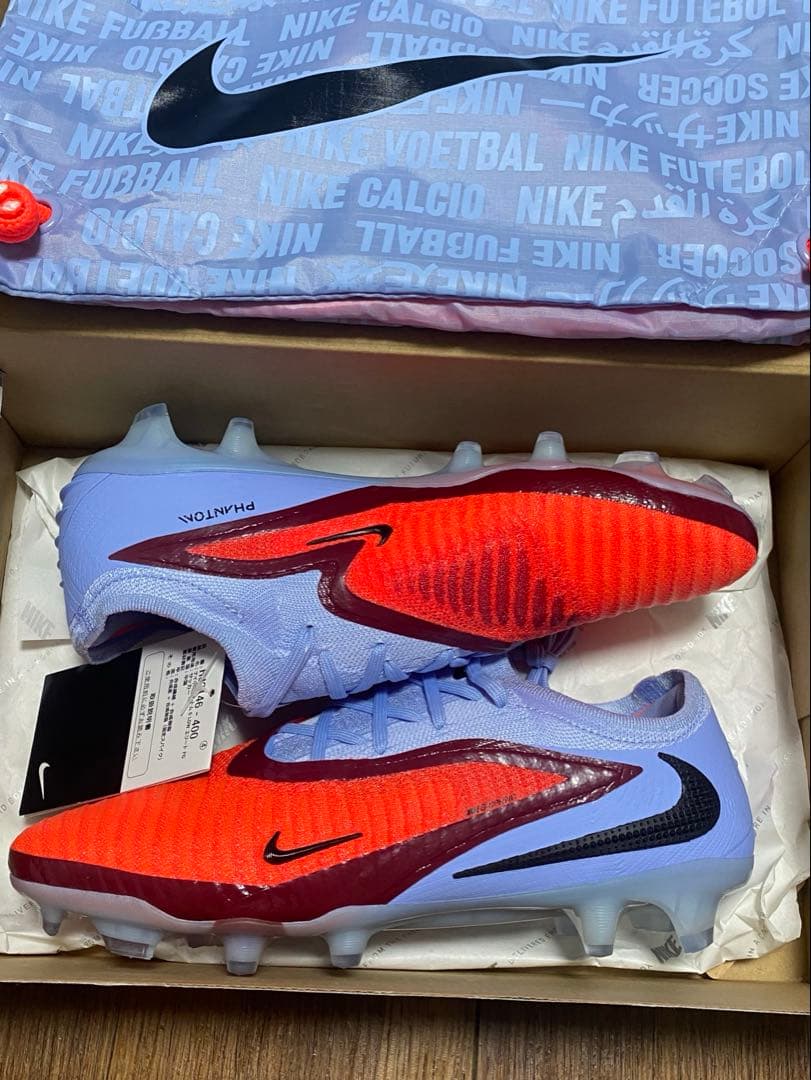 ナイキファントム 6 LOW エリート FG 25.5cm