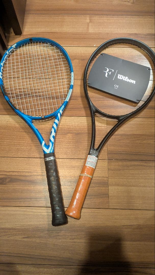 Wilson RF01と Pure Driveのセット
