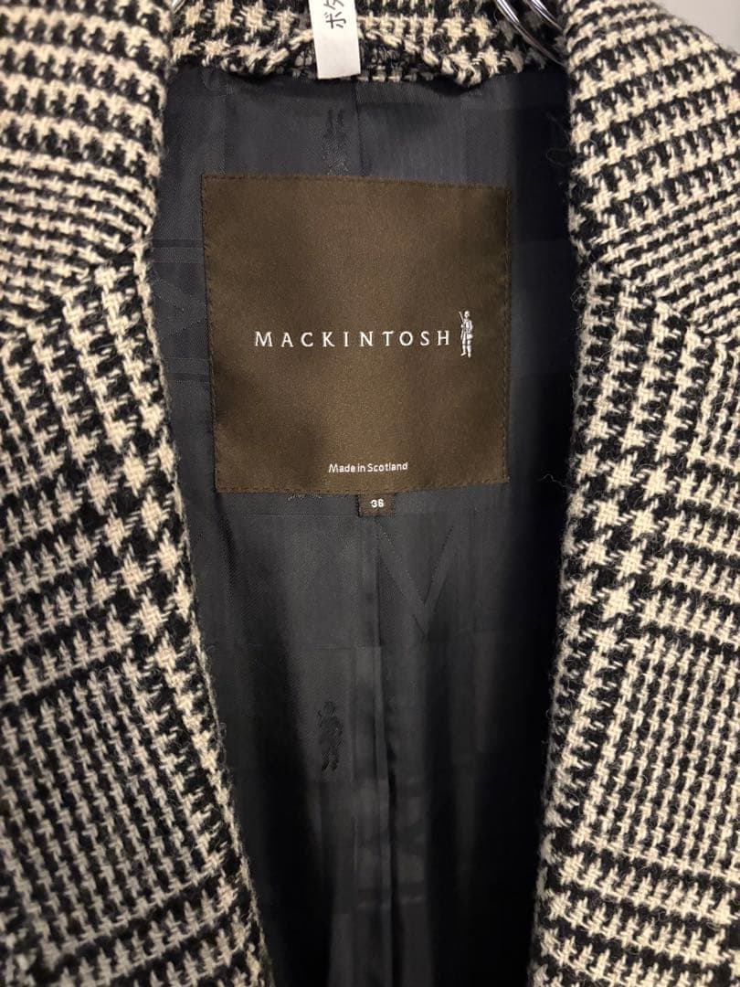 【定価約15万円】MACKINTOSH（マッキントッシュ）　チェスターコート