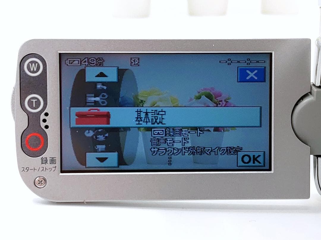 miniDVのダビングに！ SONY ビデオカメラ DCR-HC90