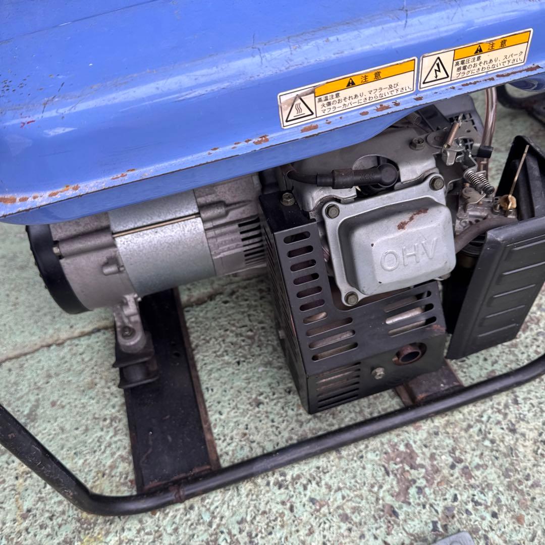 KOMATSU エンジン発電機 KV2300LH ガソリン コマツ