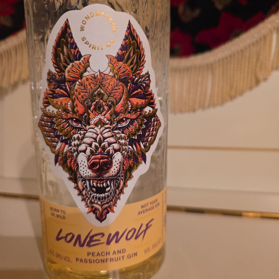 < 新商品 > [ 限定商品 ] Lonewolf ジン 3本セット<最安値>