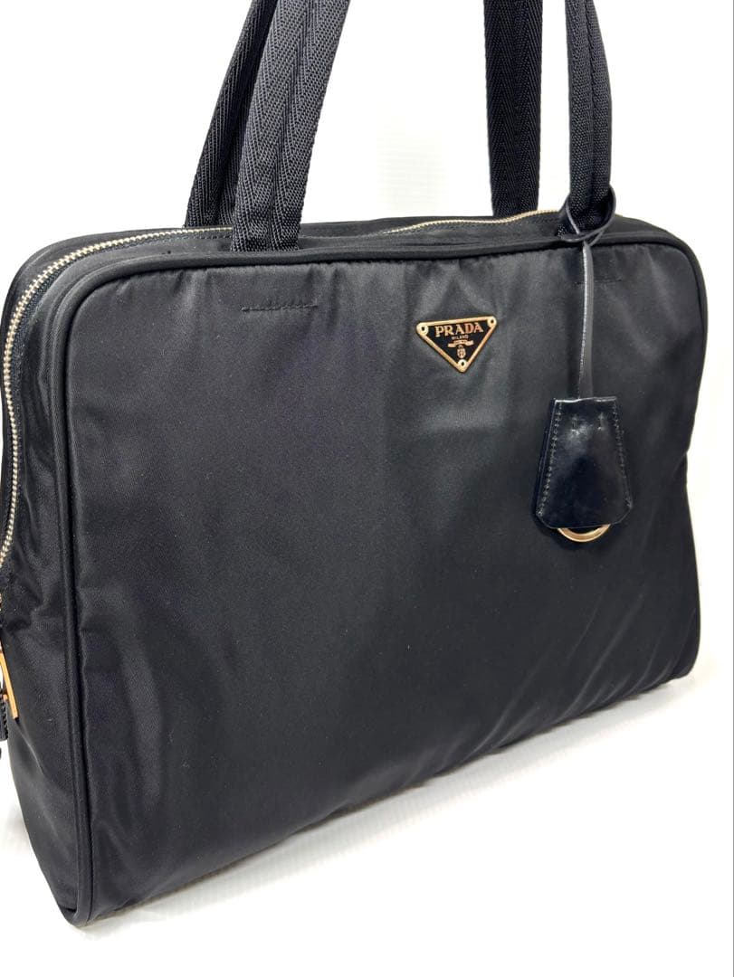 PRADA/プラダ　TESSUTO/テスート　トートバッグ　NERO(ブラック)
