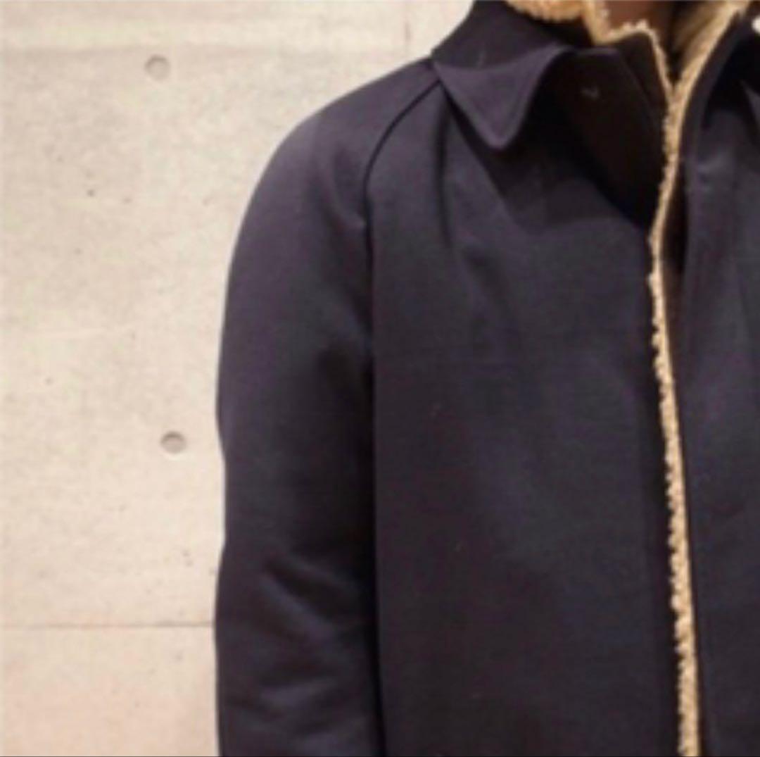 kolor BEACON アーミーサージ ステンカラーコート sacai メンズ