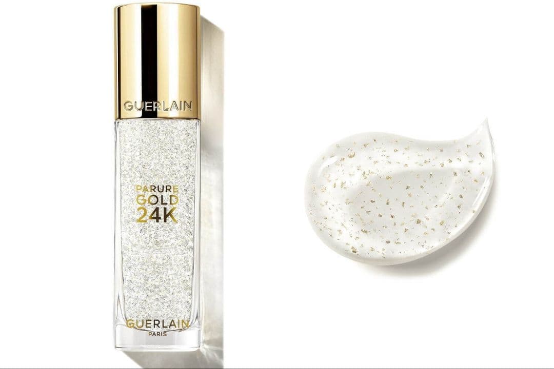 GUERLAIN PARURE GOLD 24K ホワイトゴールド★新品未使用