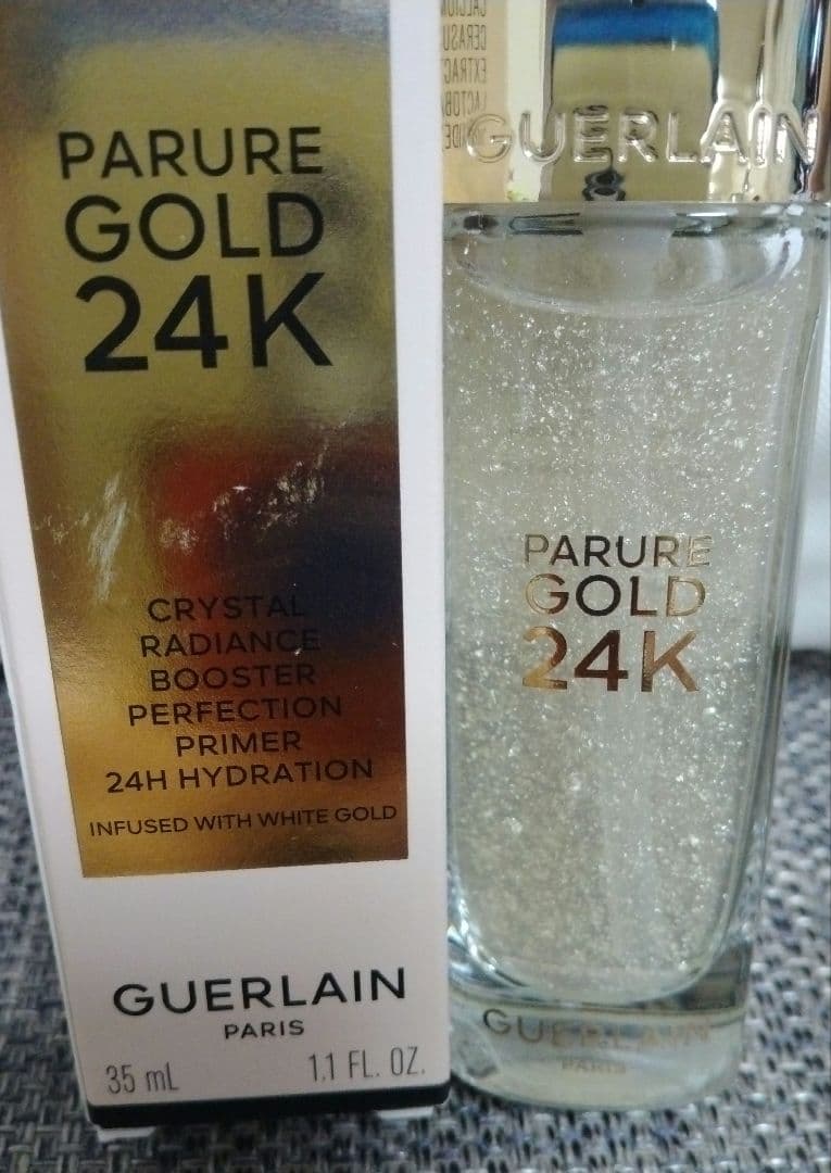 GUERLAIN PARURE GOLD 24K ホワイトゴールド★新品未使用