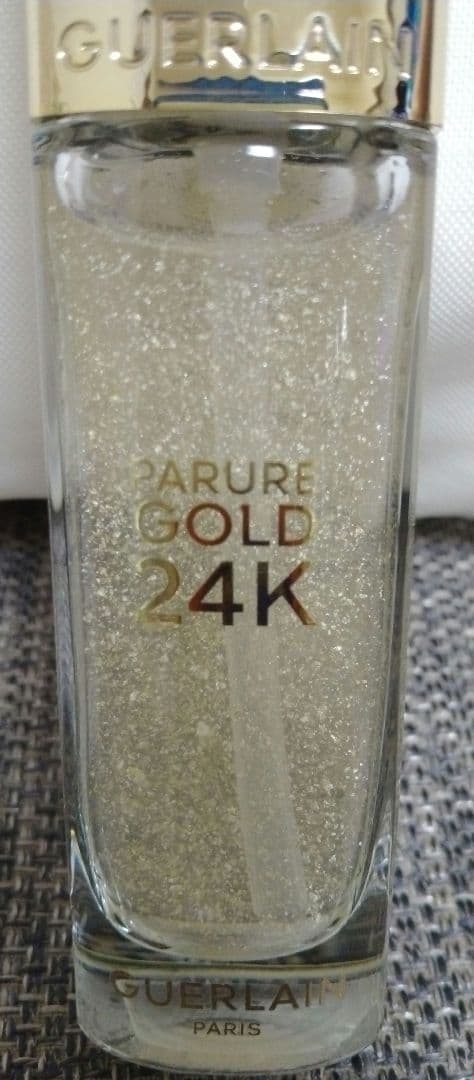 GUERLAIN PARURE GOLD 24K ホワイトゴールド★新品未使用