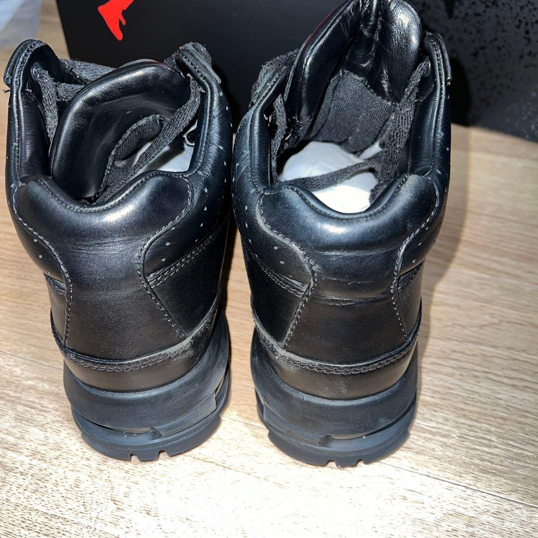 靴 Nike acg air max goadome triple black