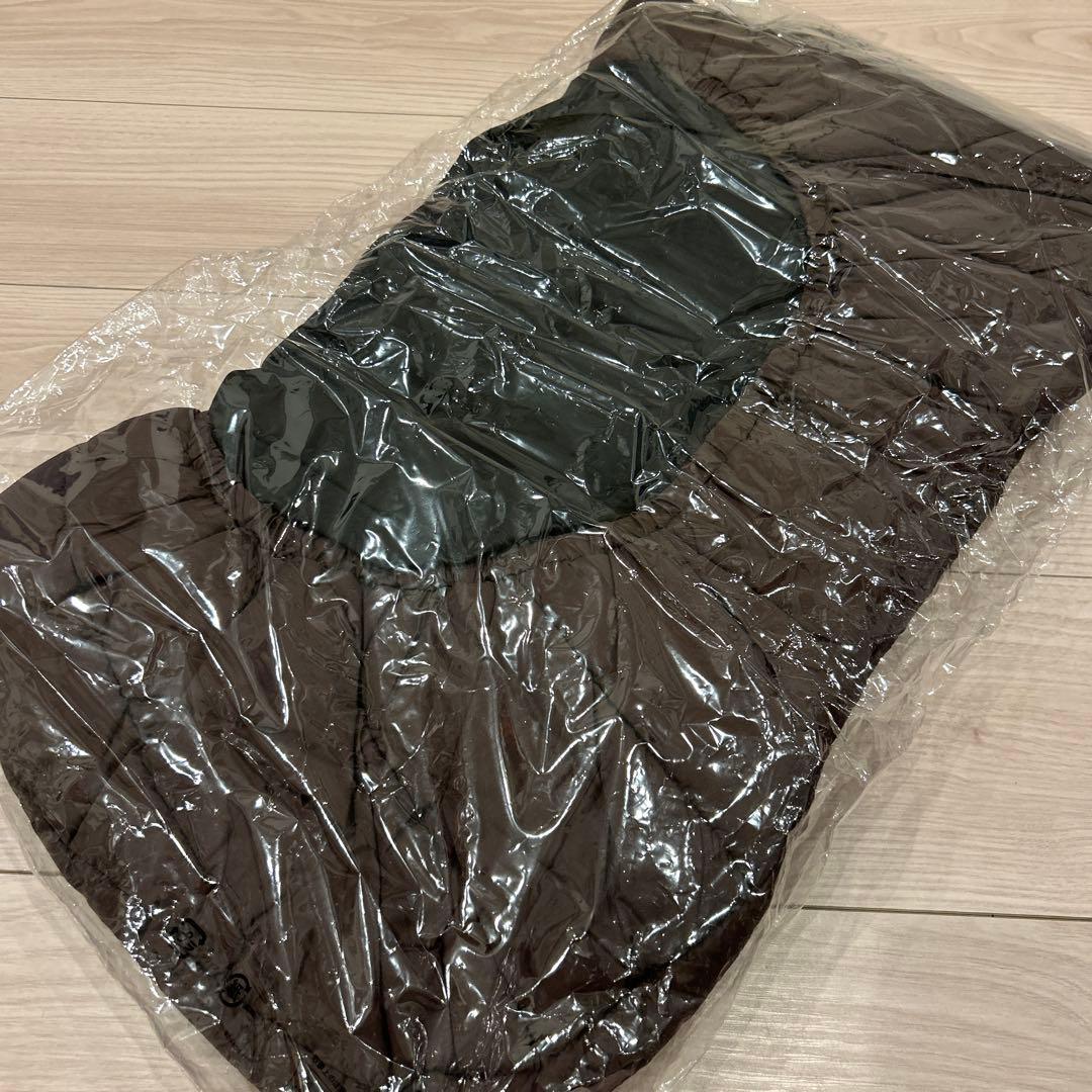 ノースフェイス　SR ストレートブラウン　NNB72301 シェルブランケット