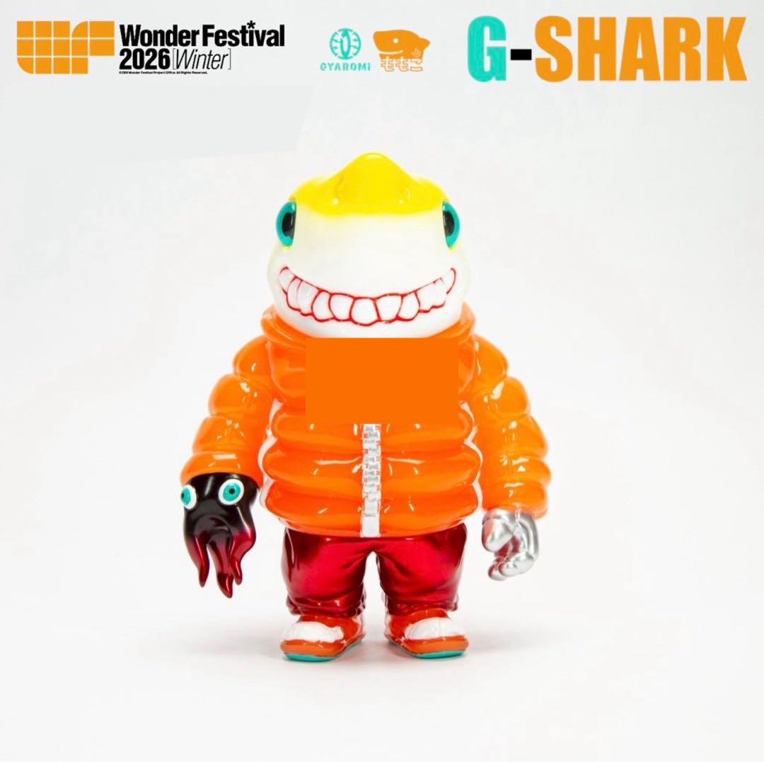 Momoco Studio × GYAROMI G SHARK WF限定カラー