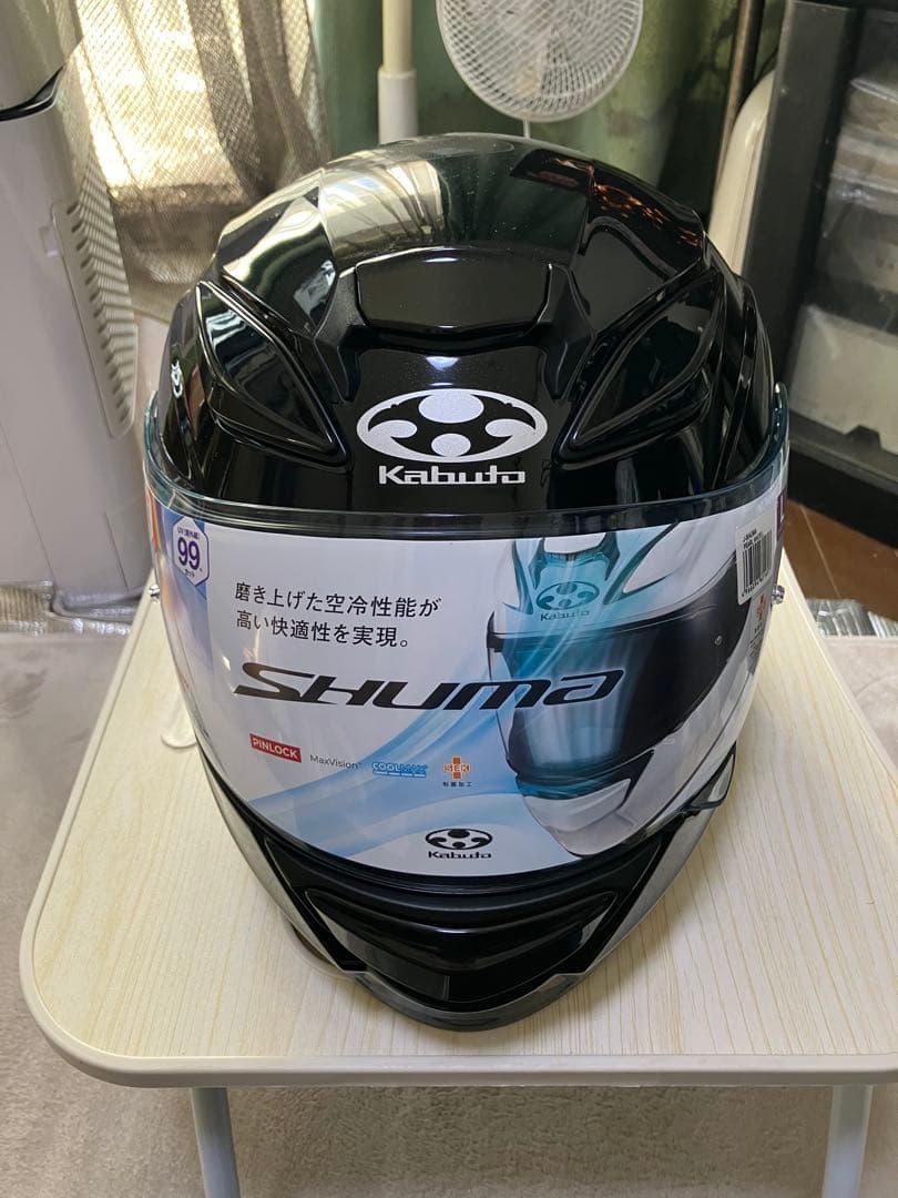 【美品】ogk kabuto shuma フルフェイス ブラック
