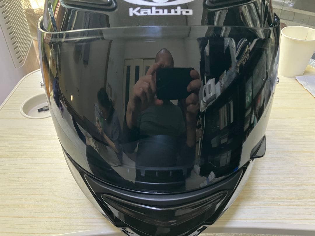 【美品】ogk kabuto shuma フルフェイス ブラック