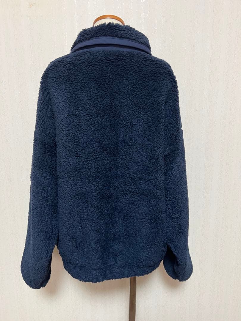POLOベア　2025限定品　ハイパイルフリースモックネック　ネイビー　M 新品