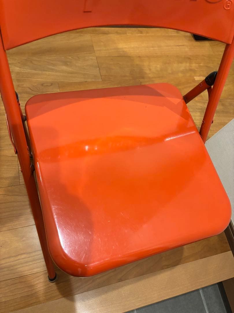 Supreme 20AW l Folding Chair 赤
