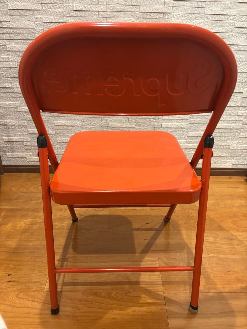 Supreme 20AW l Folding Chair 赤