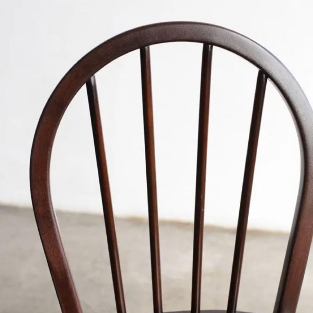 ERCOL アーコールチェア 4back chair (dark)