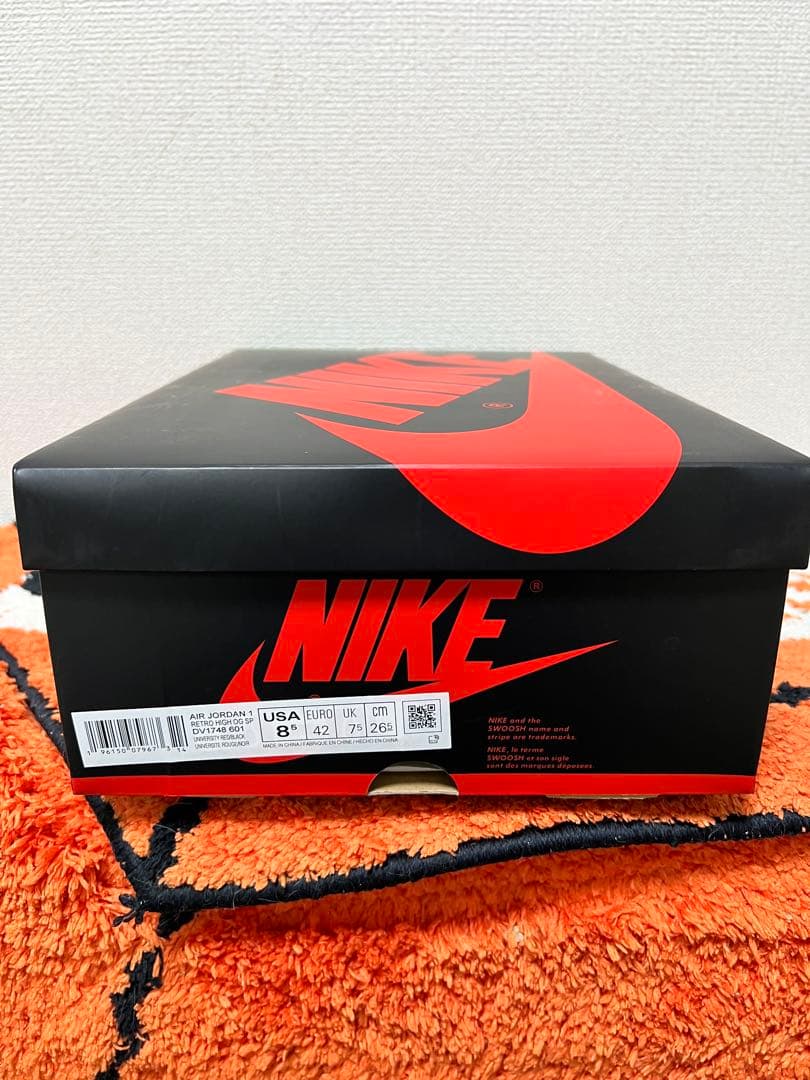 マ*8様 Spider-Man × Air Jordan 1 High OG S