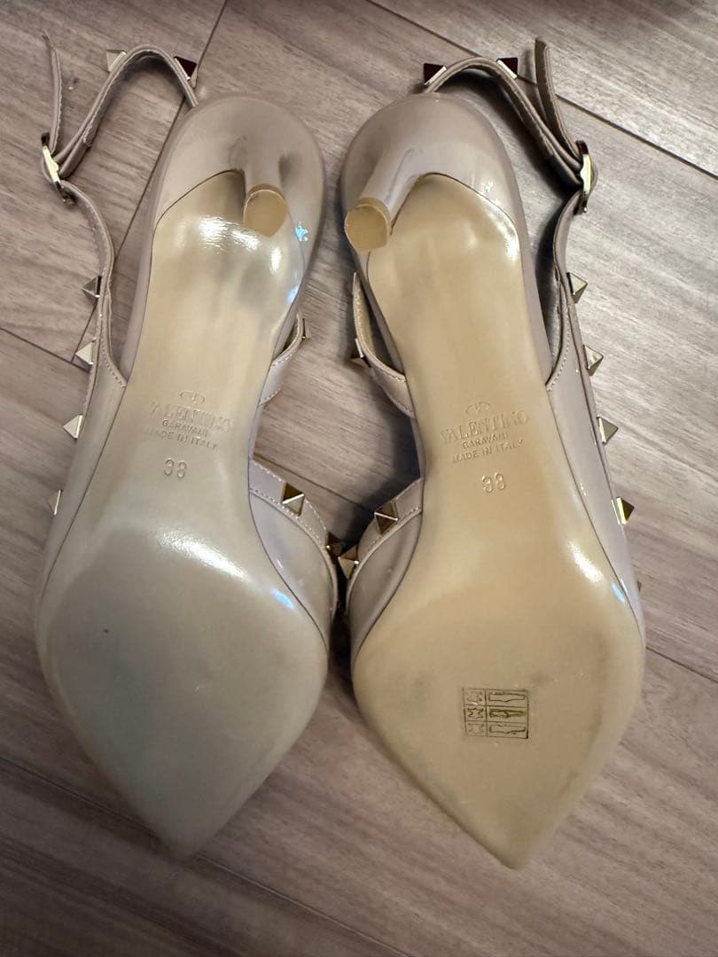 VALENTINO スリングバックパンプス