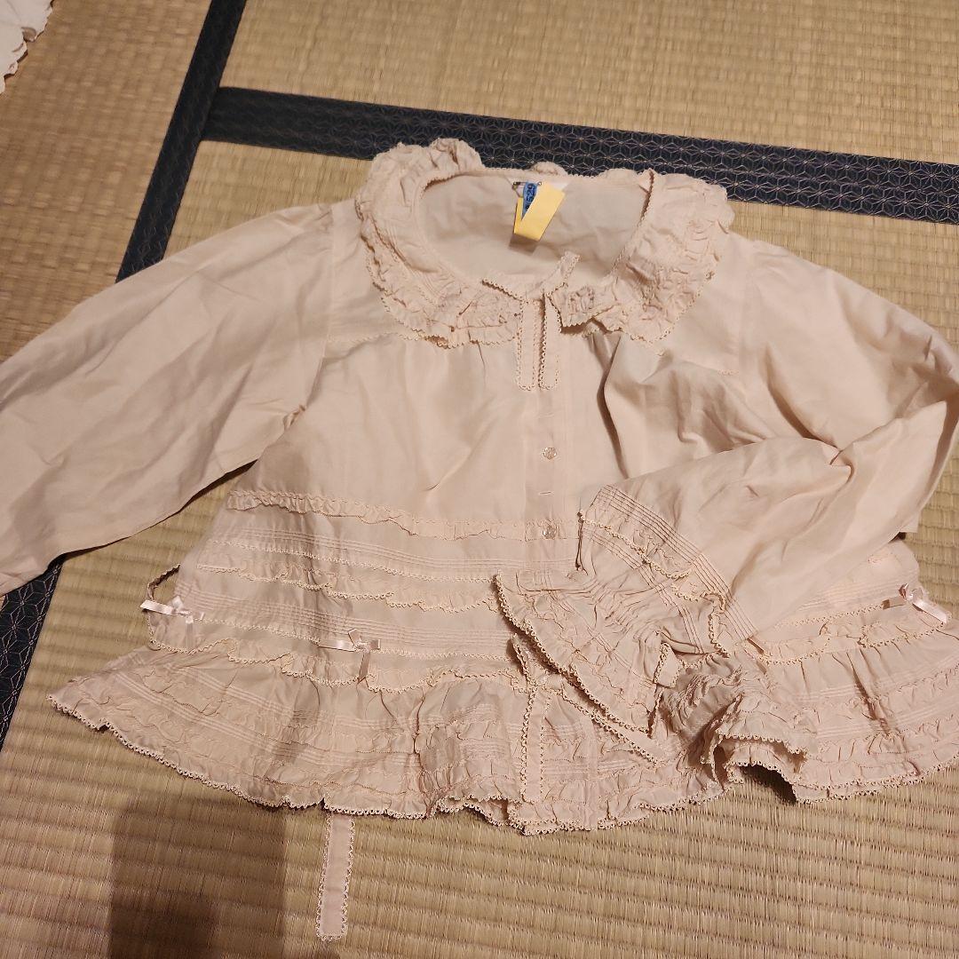 ピンクハウストップスとパンツ 伊勢丹購入数回使用
