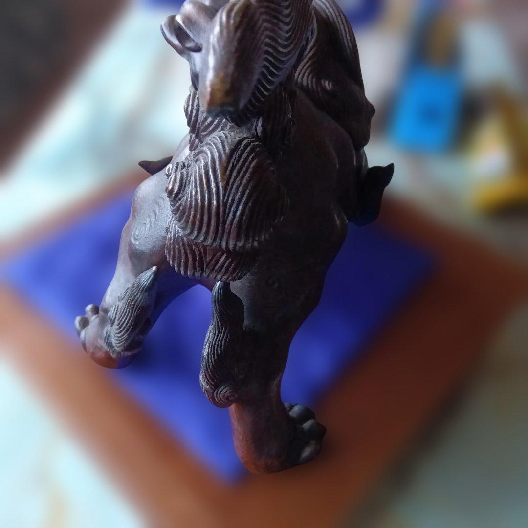 備前焼唐獅子
