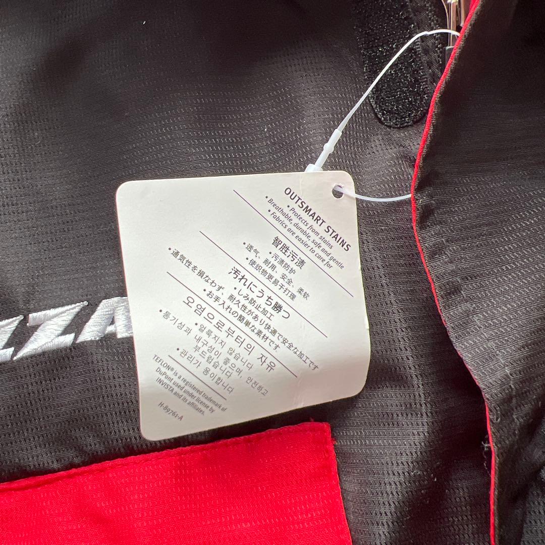新品未使用BRIDGESTONE BLIZZAK ジャケット L黒赤　非売品