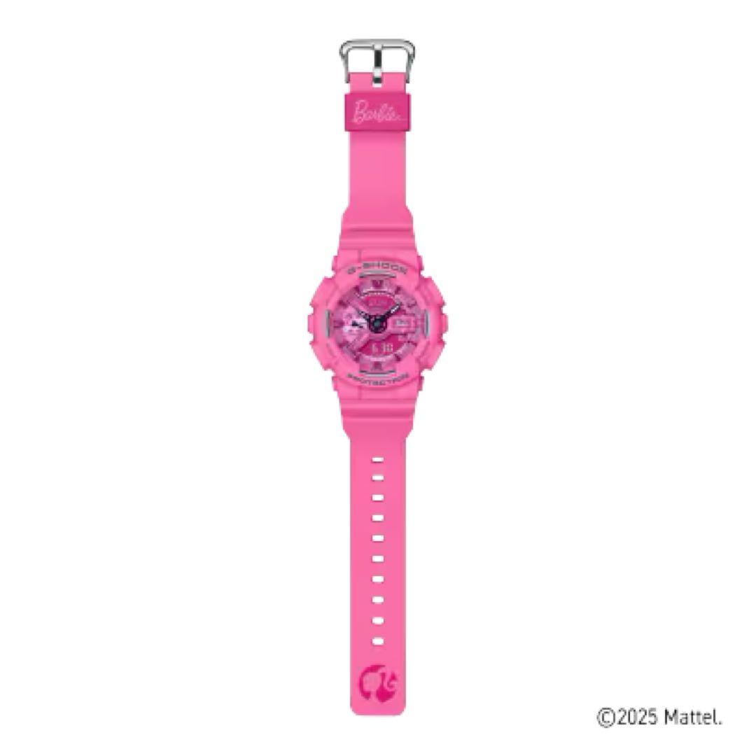 CASIO バービー コラボモデルGMA-S110BE-4AJR【新品】