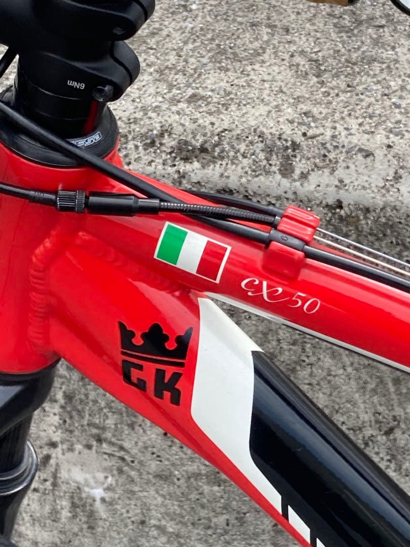 引き取りのみ。コルナゴ　フェラーリ　cx50 ドロップカスタム