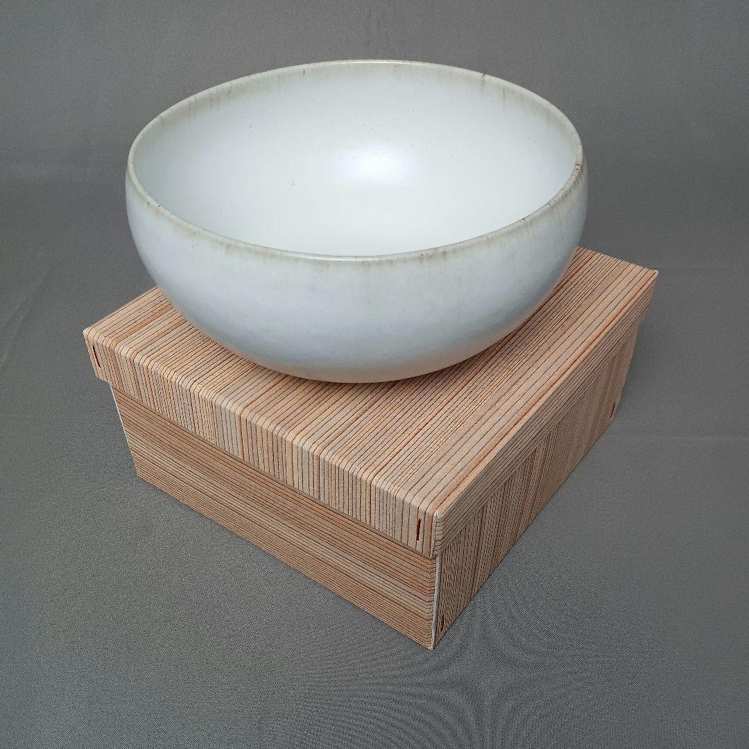 平清水焼 青龍窯 残雪 中鉢 盛鉢 器