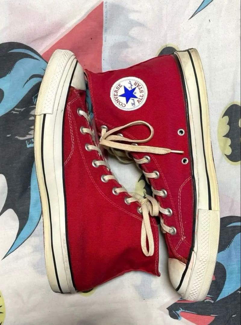 【希少・美品】60s オリジナル 三ツ星 チャックテイラー