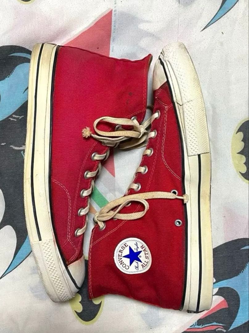 【希少・美品】60s オリジナル 三ツ星 チャックテイラー