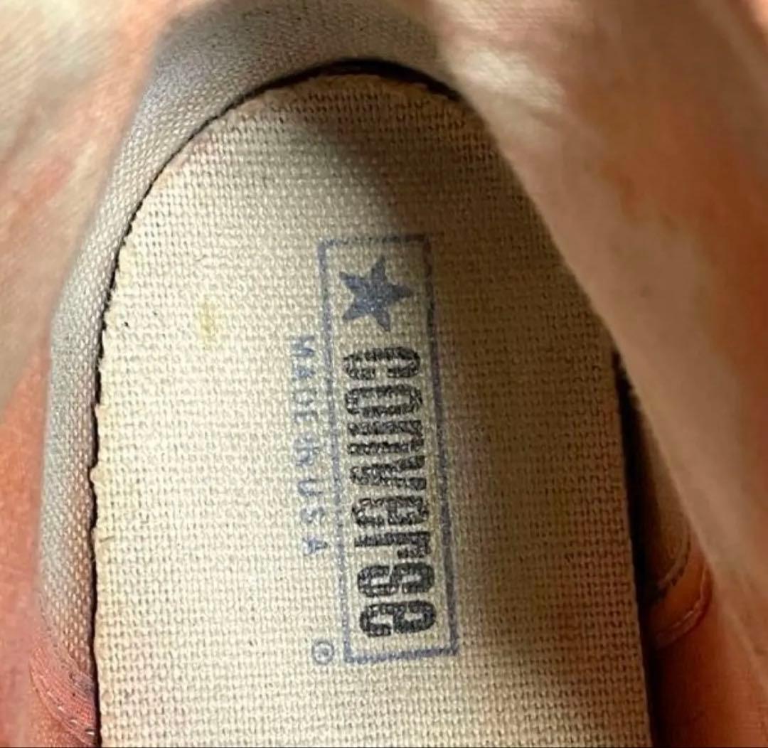 【希少・美品】60s オリジナル 三ツ星 チャックテイラー