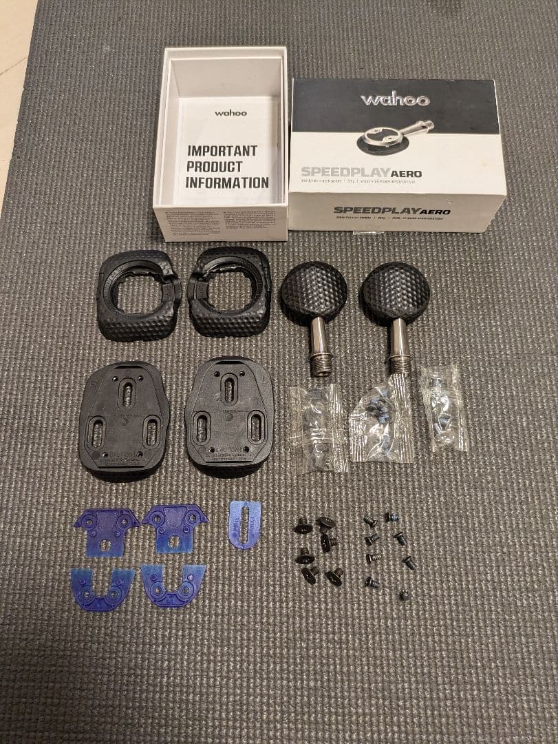 WahooワフーSPEEDPLAY AEROペダル