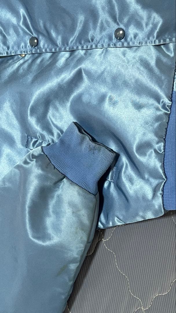 ゲーリーヤマモト Gary YAMAMOTO スタジャン　ブルー【USED】