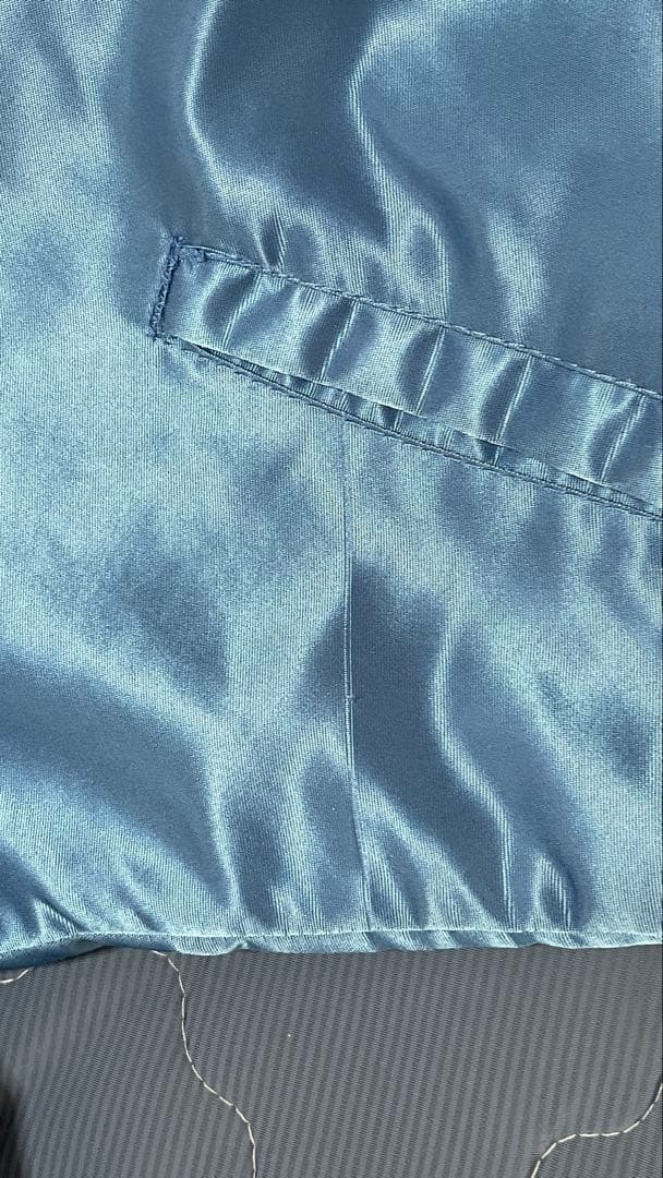 ゲーリーヤマモト Gary YAMAMOTO スタジャン　ブルー【USED】