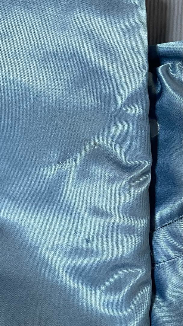 ゲーリーヤマモト Gary YAMAMOTO スタジャン　ブルー【USED】