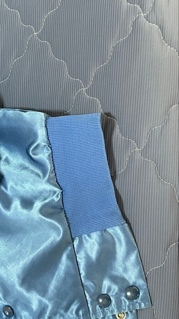 ゲーリーヤマモト Gary YAMAMOTO スタジャン　ブルー【USED】