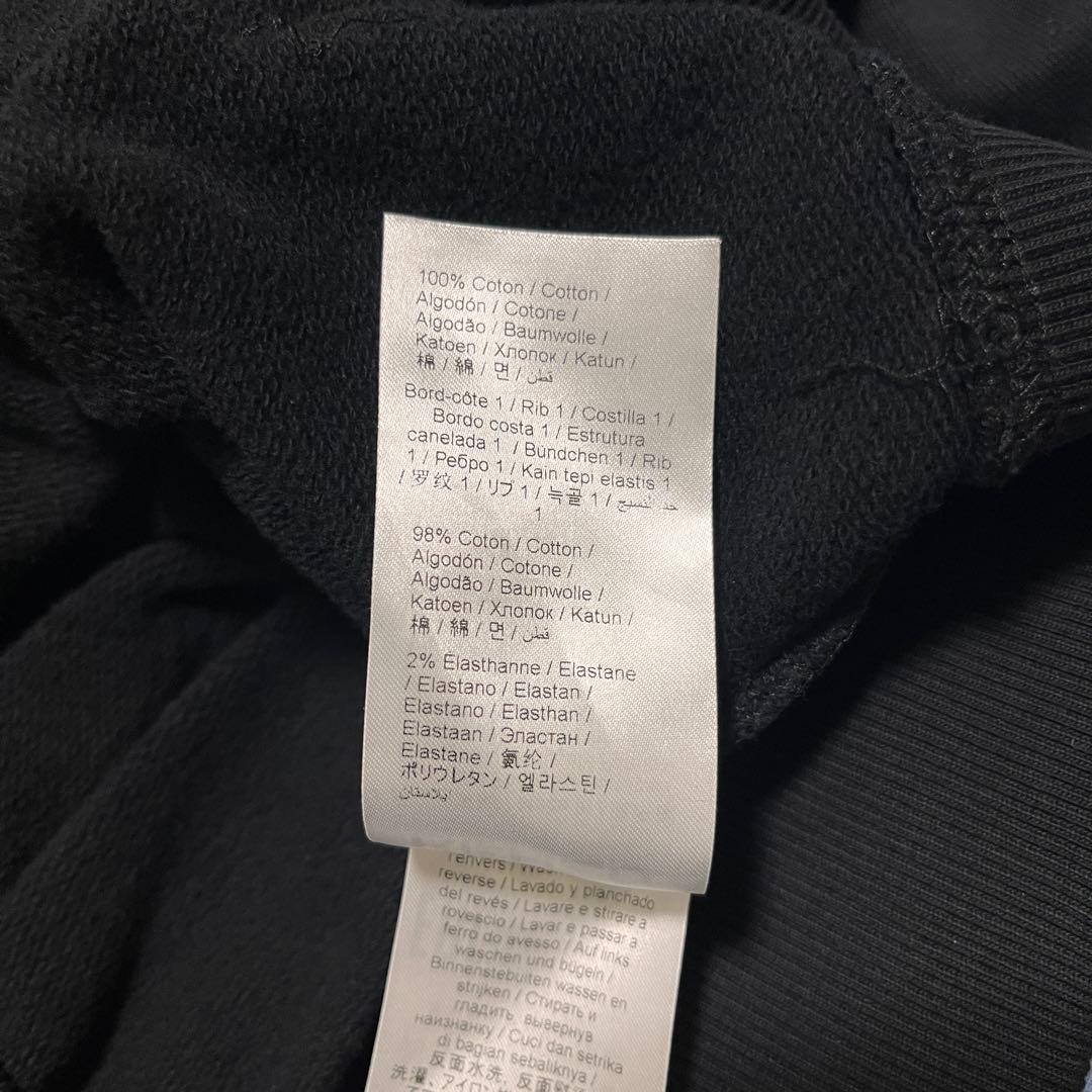 t143【美品】ケンゾー ビッグロゴ プリント パーカー 入手困難 希少 一点物